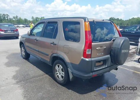 2002 Honda Cr-V Ex из США, поврежденный, VIN JHLRD78862C071643